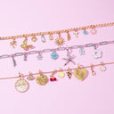 Harper Enamel Flower Charm