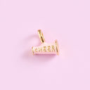 Harper Cheer Megaphone Charm
