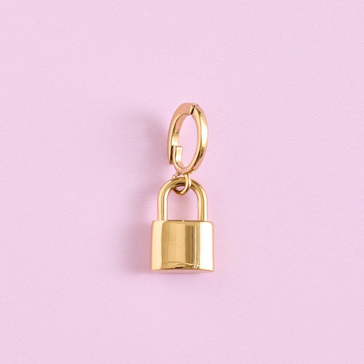 Harper Padlock Charm