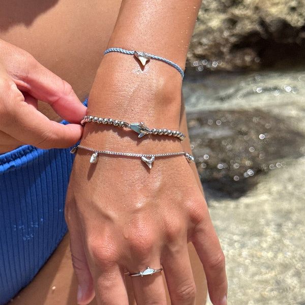 Shark Shimmer Ring