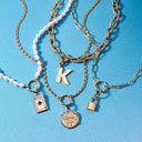 Harper Scroll Chain Necklace