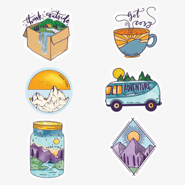 Peak Sticker Pack