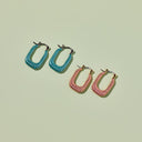 Coastline Hoop Earrings