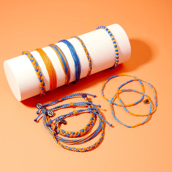 Blue & Orange Collection