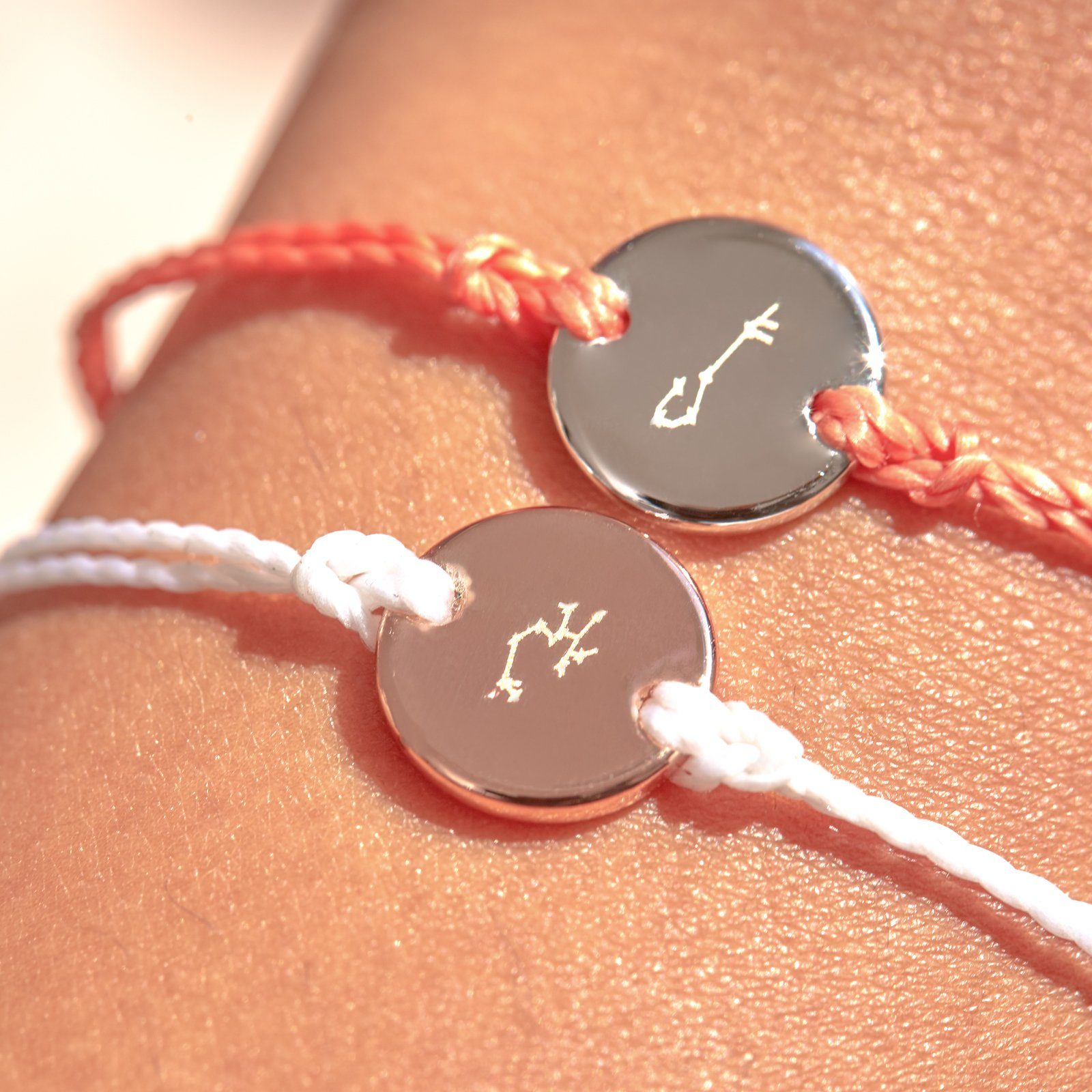 Engravable Coin Bracelet