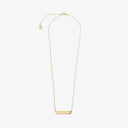Engravable Bar Necklace