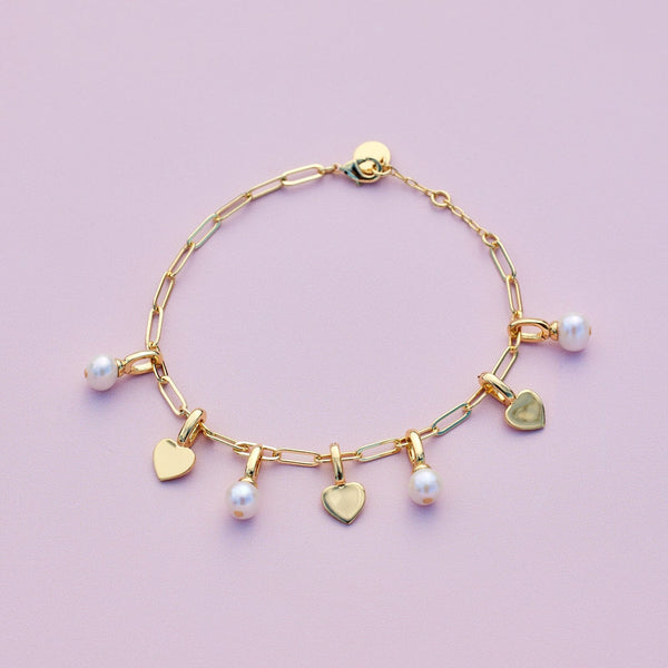 Harper Heart Charm