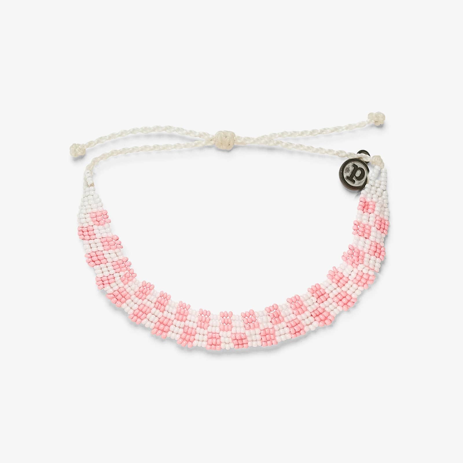 Pink and deals white bracelet