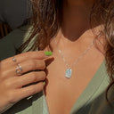 Diamond Wave Ring