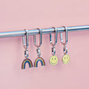 Harper Happy Face Charm