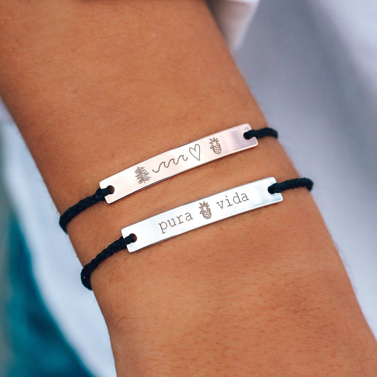 Silver|Black,Rose Gold|Black