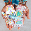 Orbitz Sticker