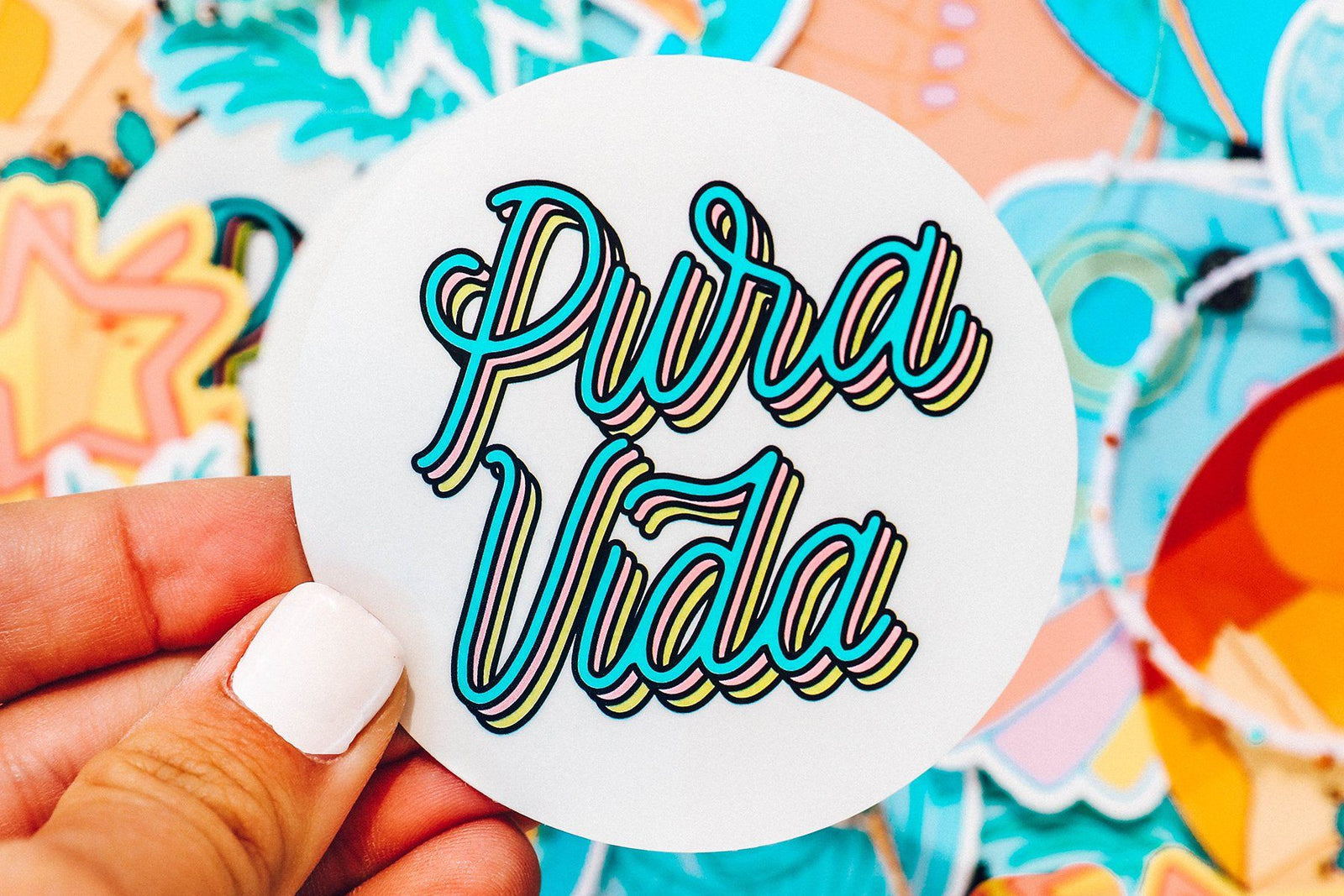 Pura Vida Sticker