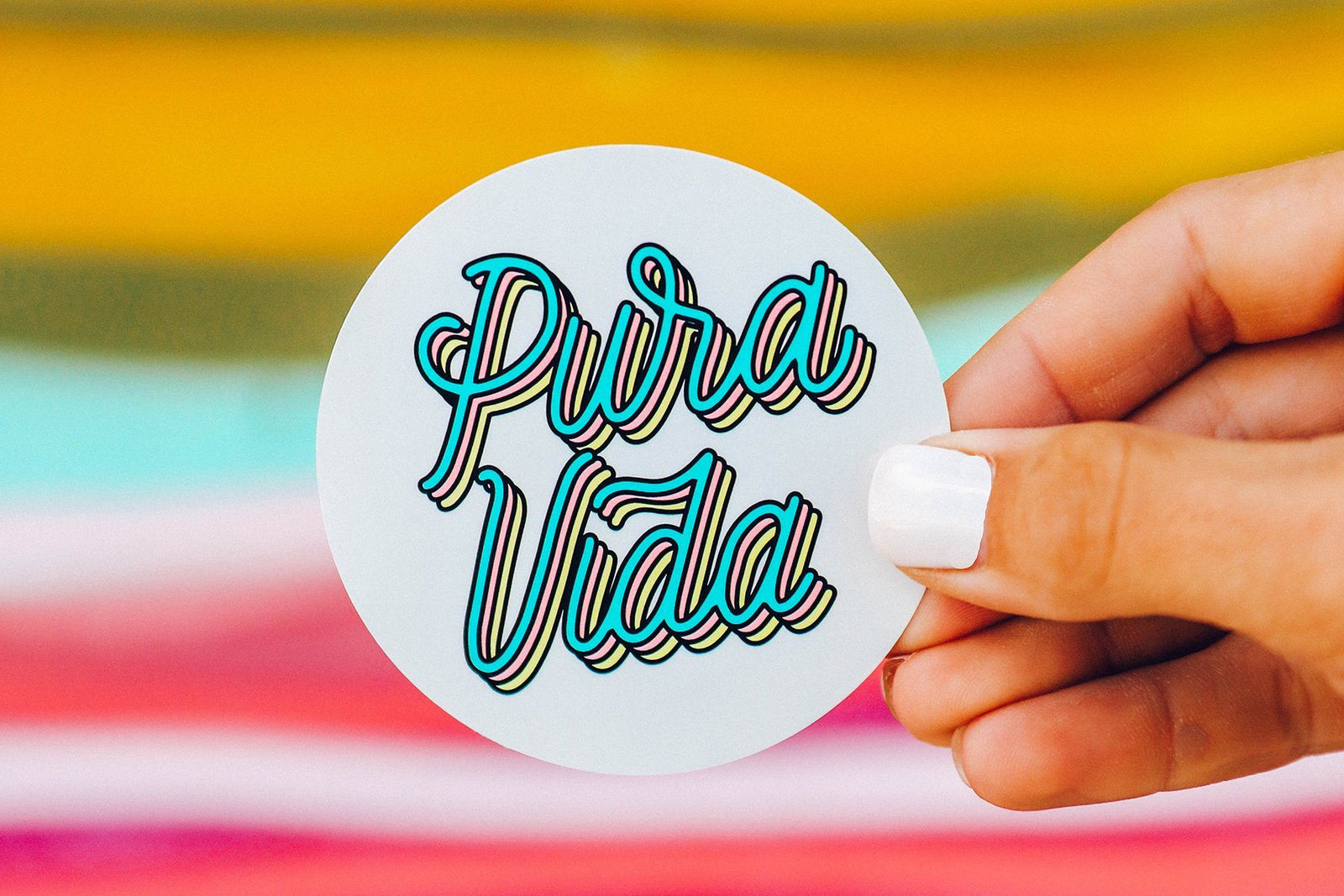 Pura Vida Sticker