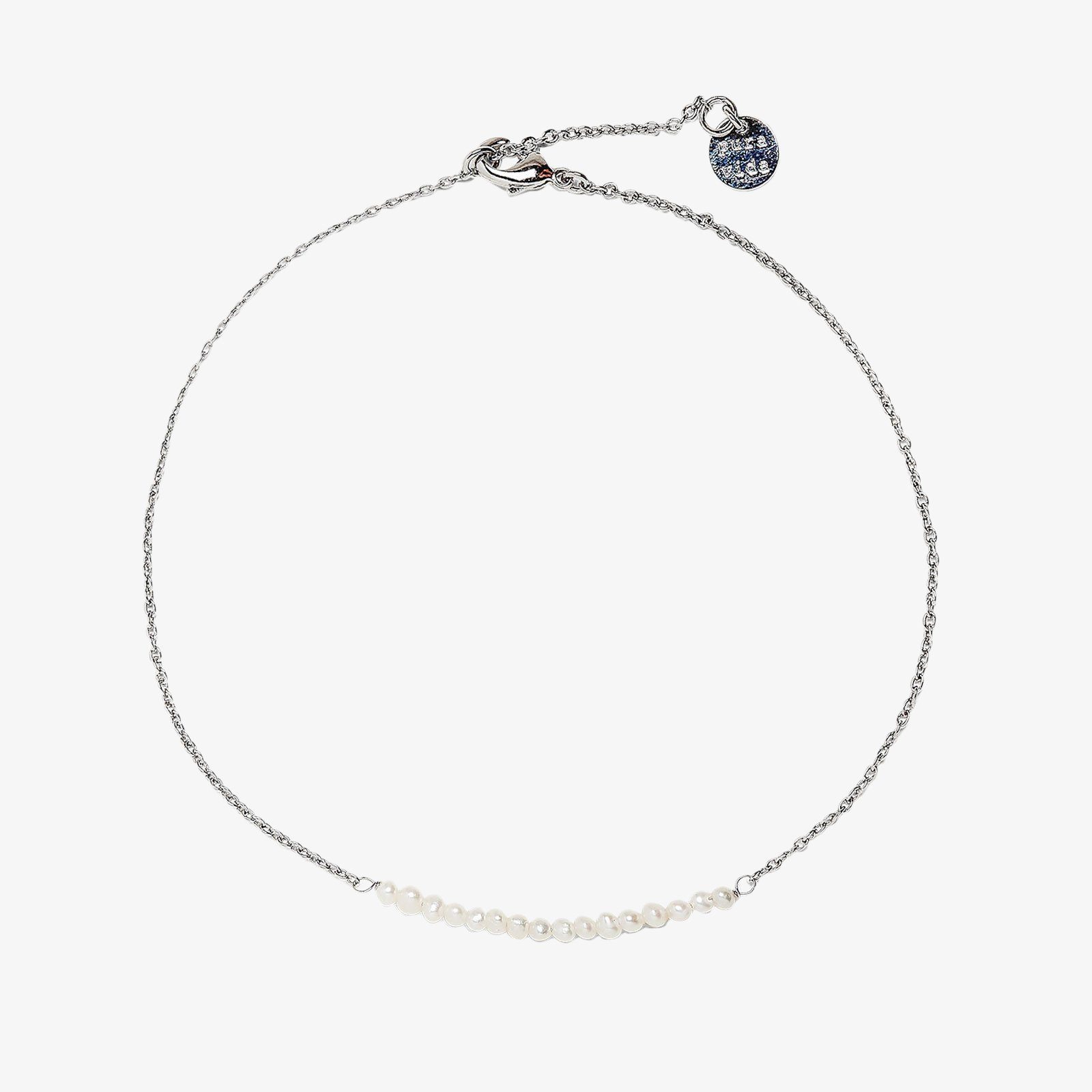 Pearl Ankle Bracelet • Personalized Anklet