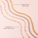 Harper Paperclip Chain Necklace