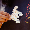 Pride Love Sticker