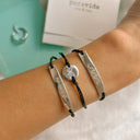 Silver|Black