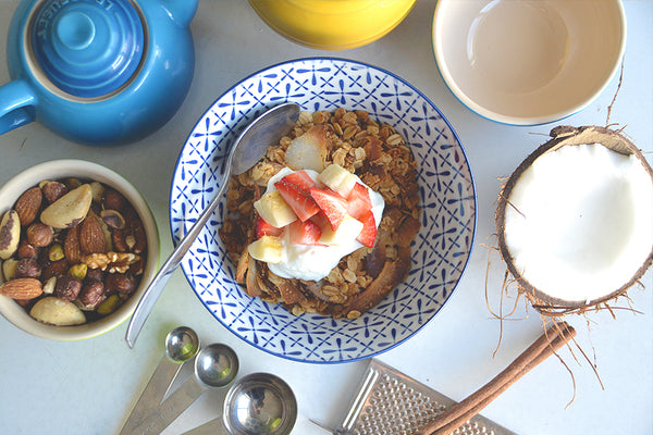 Toasted Coconut Crunch Granola