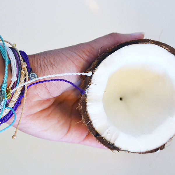 DIY: Coconut Lavender Sugar Scrub