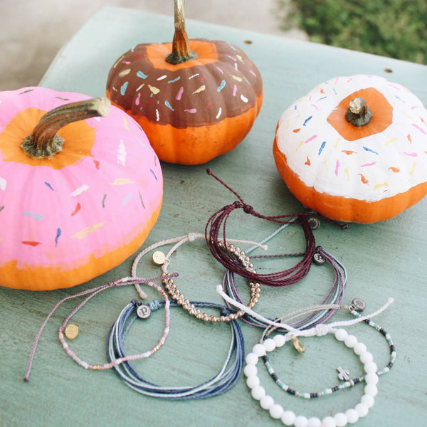 Donut-pumpkins