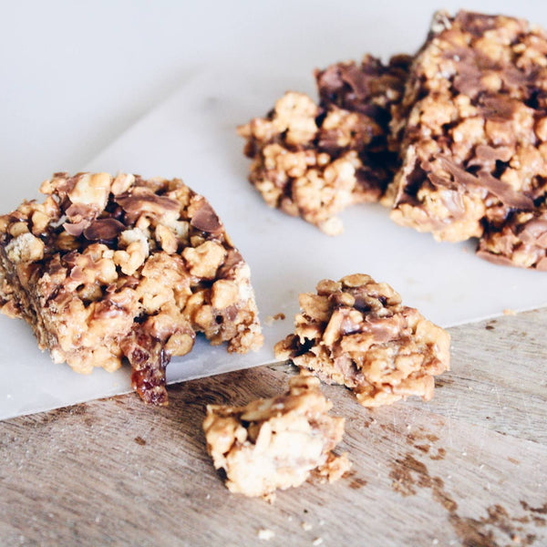 Non bake organic power bar