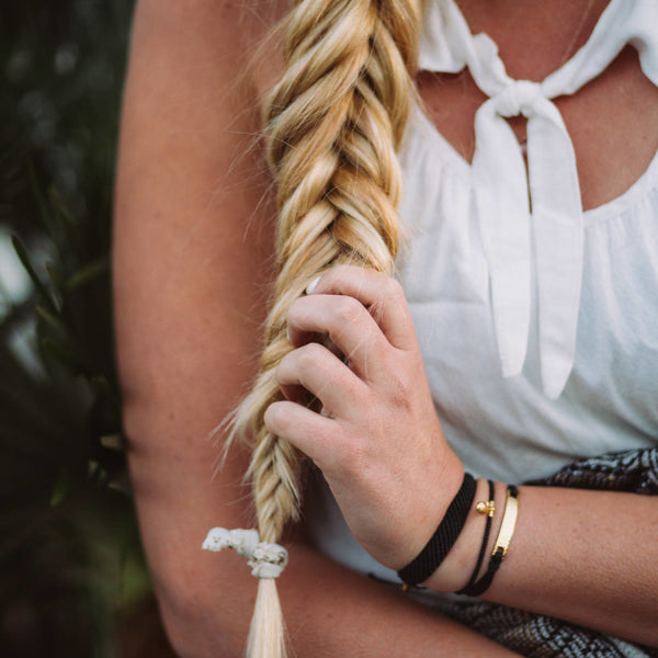 Festival Fishtail (Using LuxyHair) Hair Extensions