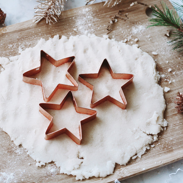 Salt dough ornaments