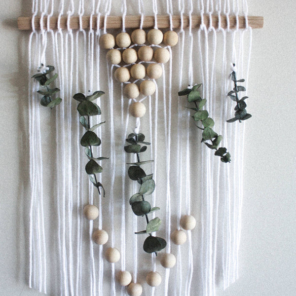 DIY Eucalyptus Wall Hanging