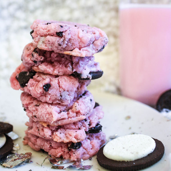 Oreo Cheesecake Cookies