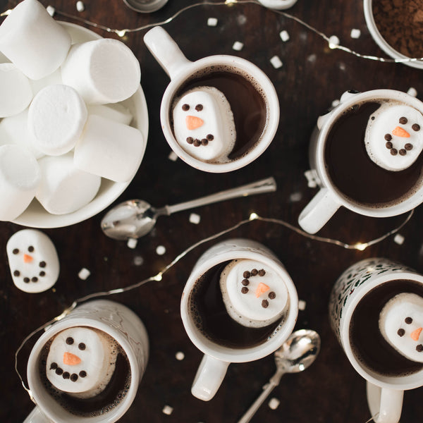 Snowman Marshmallows