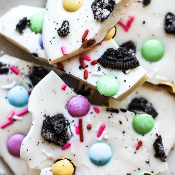 Spring Vanilla Bark