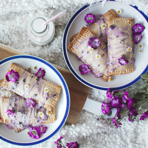 Blueberry Lemon Pop Tarts