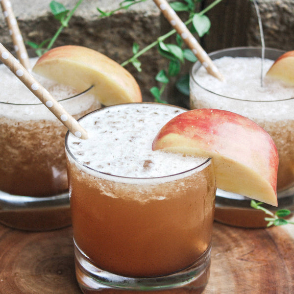 Apple Cider Slushies