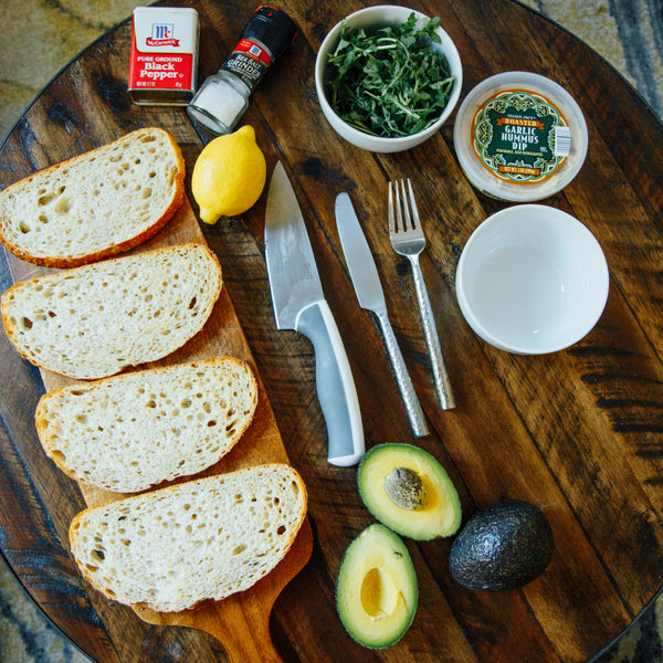 Amazing Avocado Toast Recipe + OJ