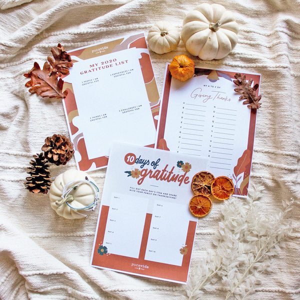 PV Gratitude Lists