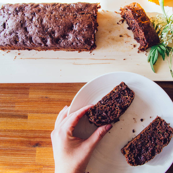 Easy Chocolate Zucchini Bread