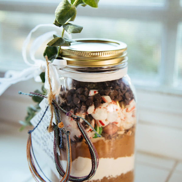 Gift Inspo: Cookie Recipe in a jar