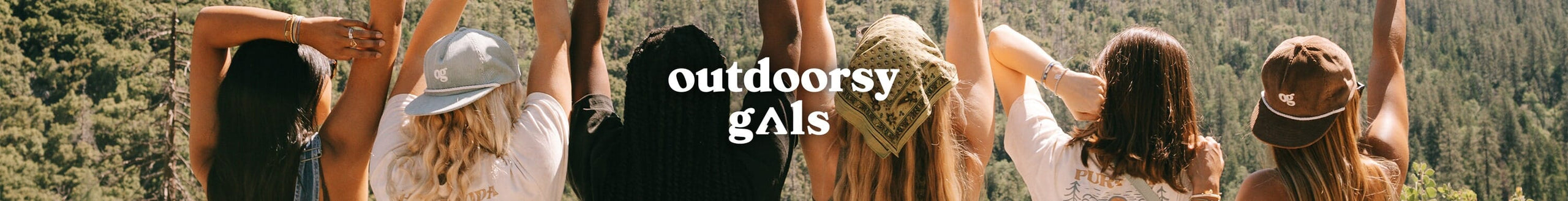 Outdoorsy Gals