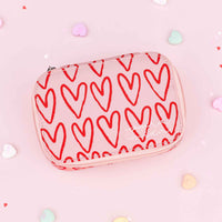 Heart Doodles Journey Jewelry Case Gallery Thumbnail