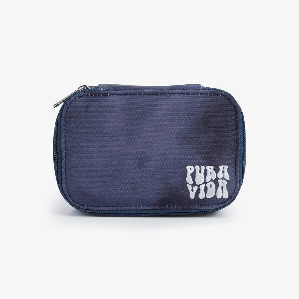 Grey Tie Dye Journey Jewelry Case 1