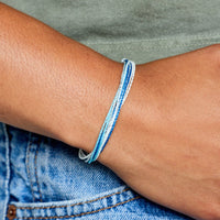 Silver Surf Bracelet Gallery Thumbnail