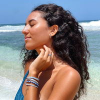 Silver Surf Bracelet Gallery Thumbnail