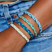 Ocean Mist Braided Bracelet Gallery Thumbnail