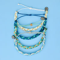 Remote Reef Braided Bracelet Gallery Thumbnail