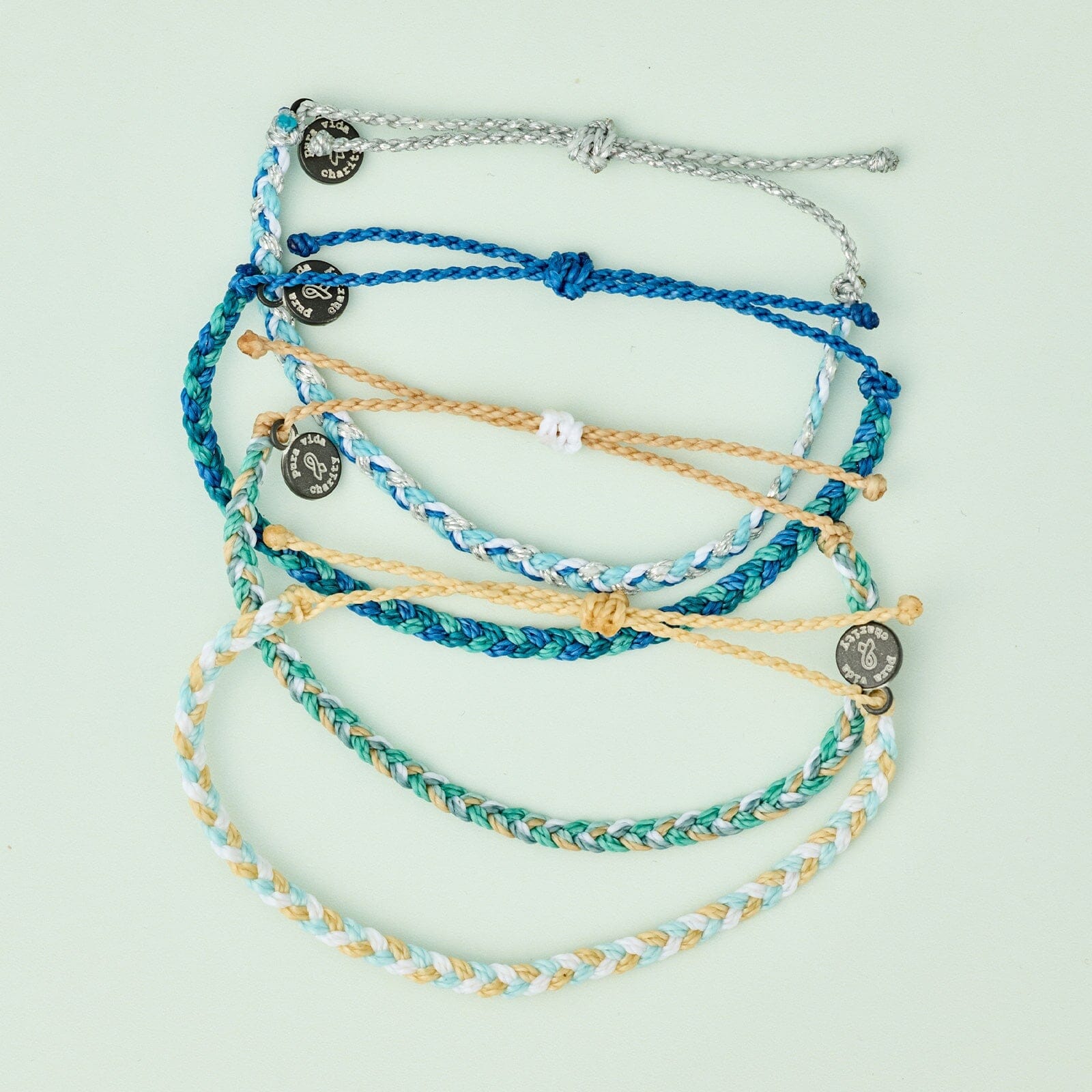 Remote Reef Mini Braided Bracelet
