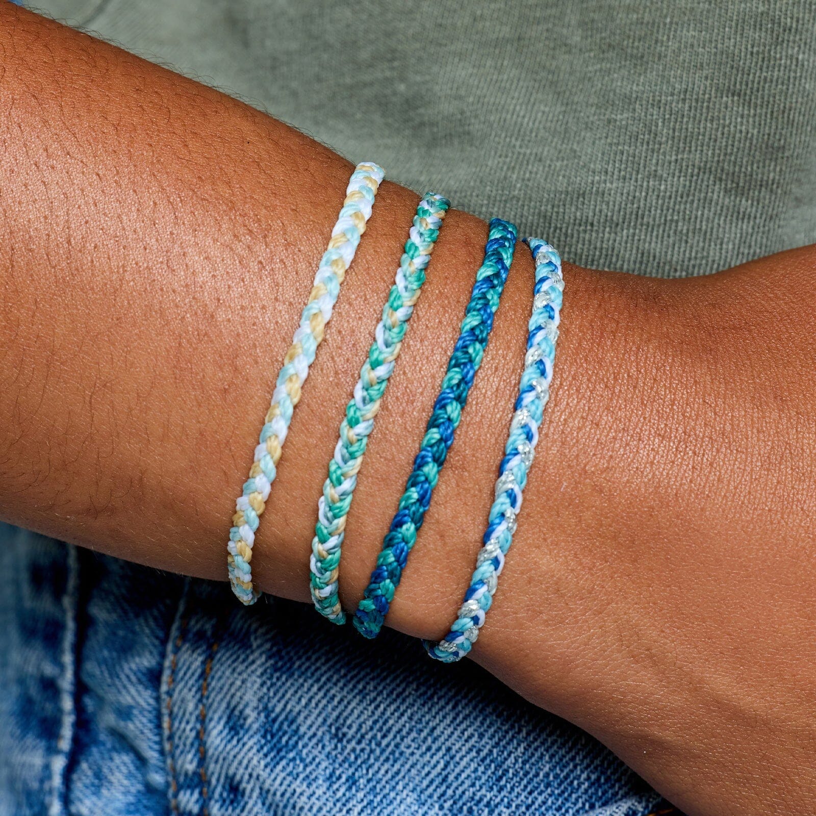 Remote Reef Mini Braided Bracelet
