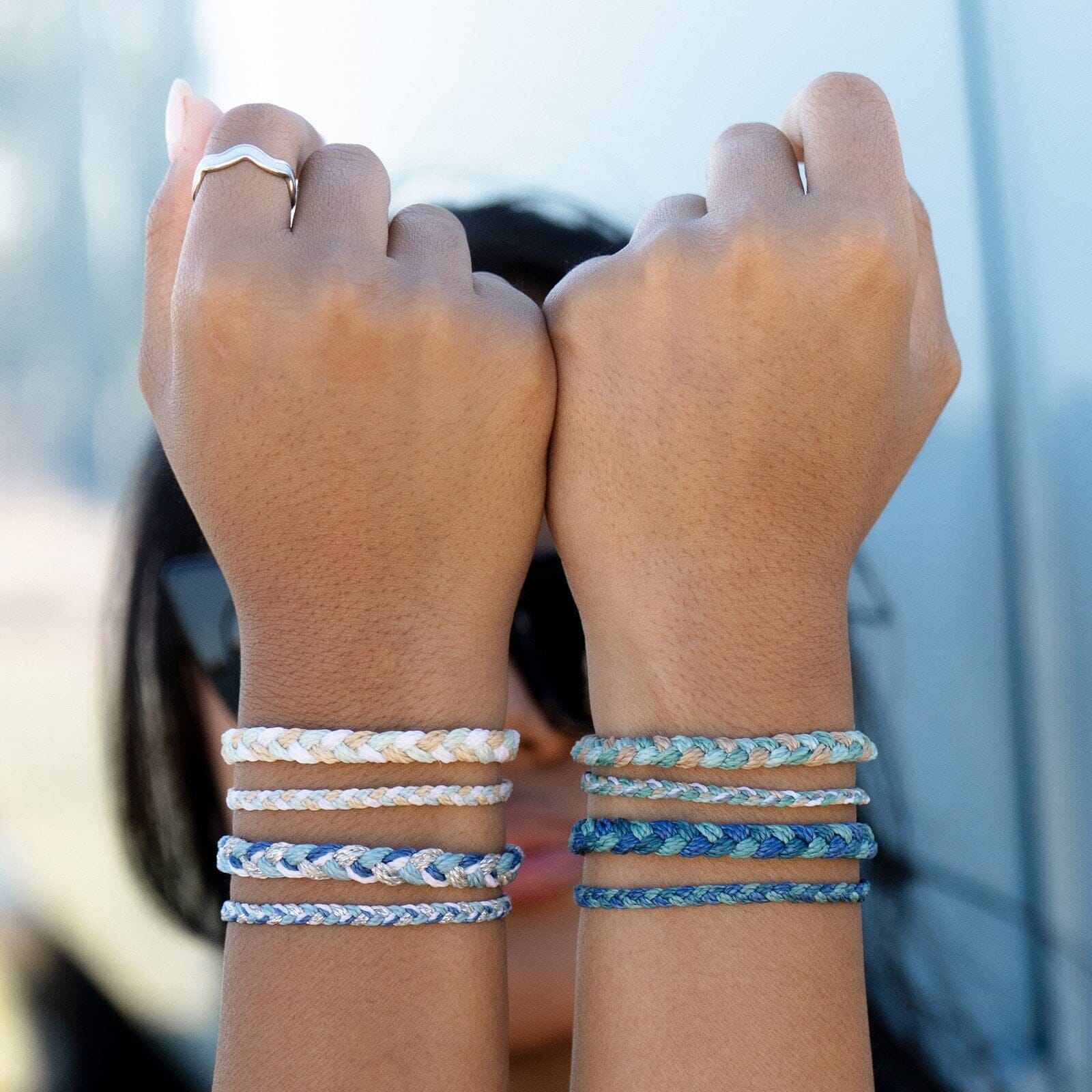 Remote Reef Mini Braided Bracelet