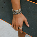 The Skatepark Project Mini Braided Bracelet