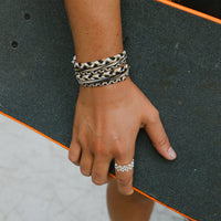 The Skatepark Project Mini Braided Bracelet Gallery Thumbnail